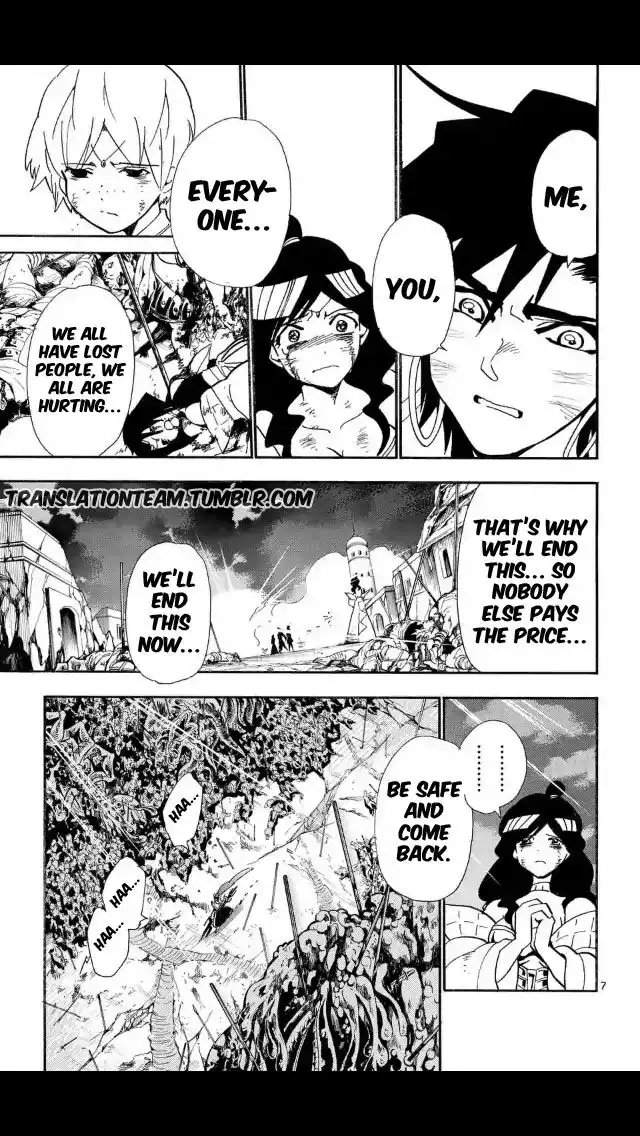 Magi - Sinbad no Bouken Chapter 171 8